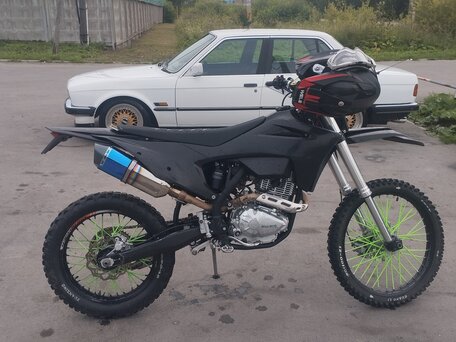 2023 Regulmoto Aqua Enduro, чёрный, 149999 рублей, вид 3