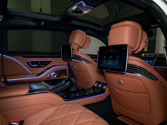 2021 Mercedes-Benz Maybach S-Класс 580 II (Z223), белый, 23990000 рублей - вид 37