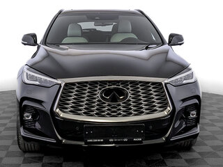 2021 Infiniti QX55, чёрный, 5458600 рублей, вид 5