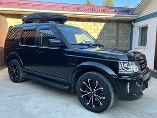 2013 Land Rover Discovery IV Рестайлинг, чёрный, 2750000 рублей, вид 5