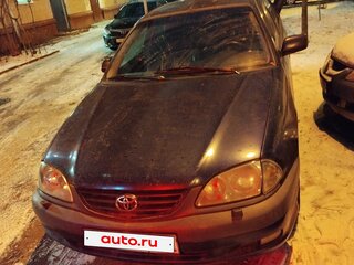 2001 Toyota Avensis I Рестайлинг, синий, 229999 рублей, вид 1