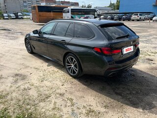2020 BMW 5 серии 520d VII (G30/G31/G38) Рестайлинг, серый, 2970000 рублей, вид 5