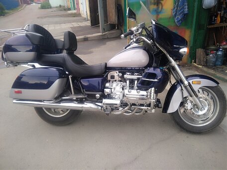 2000 Honda Valkyrie 1500, синий, 770000 рублей, вид 1