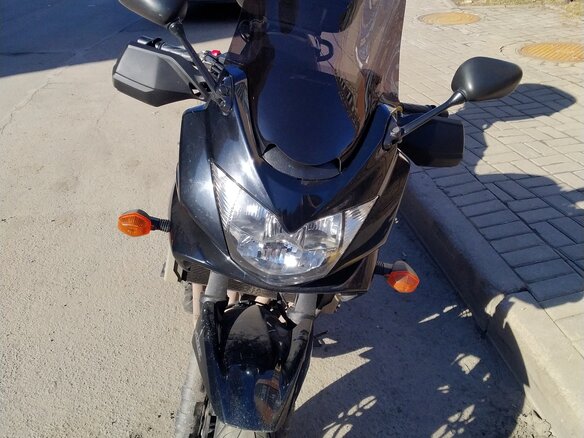 2010 Suzuki Bandit GSF 1250, чёрный - вид 14