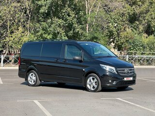 2020 Mercedes-Benz Vito 119 BlueTEC L2 III (W447), чёрный, 4000000 рублей, вид 2