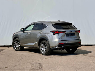 2020 Lexus NX 200 I Рестайлинг, серый, 3900000 рублей, вид 5