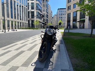 2018 Triumph Street Twin, чёрный, 695000 рублей, вид 1