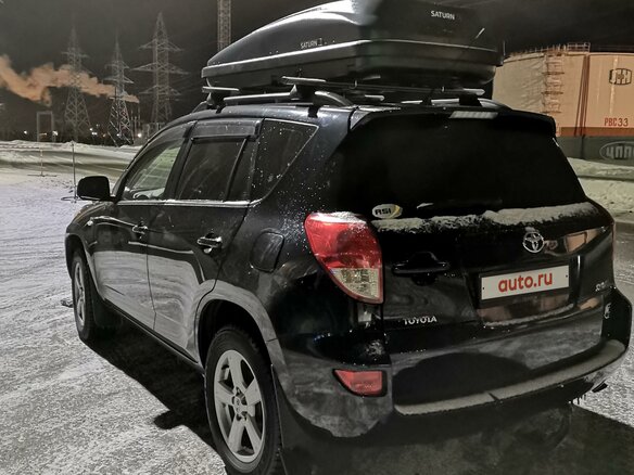2008 Toyota RAV4 III (XA30), чёрный - вид 6