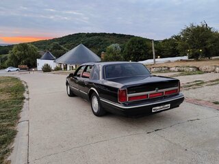 1996 Lincoln Town Car II, чёрный, 1600000 рублей, вид 2