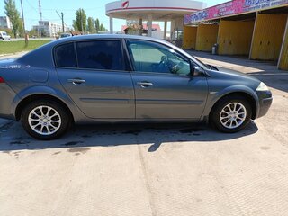 2007 Renault Megane II Рестайлинг, серый, 410000 рублей, вид 3
