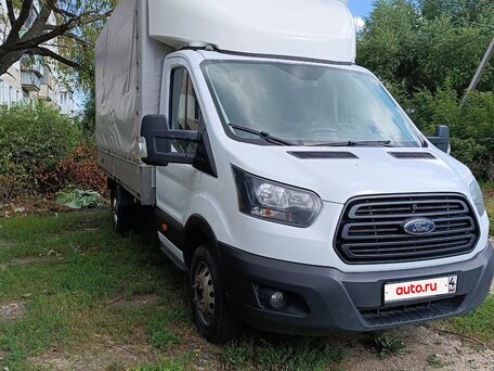2021 Ford Transit, белый, 3250000 рублей, вид 2