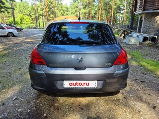 2008 Peugeot 308 I, серый, 400000 рублей, вид 5