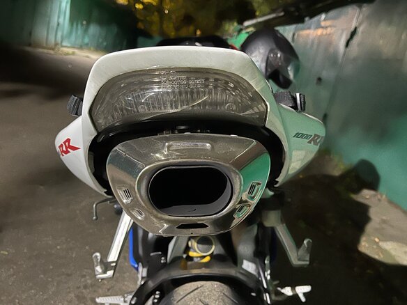 2004 Honda CBR 1000 RR/RA Fireblade, красный, 600000 рублей - вид 13
