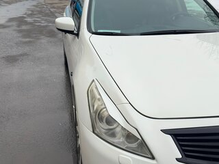2010 Infiniti G25 IV, белый, 1350000 рублей, вид 3