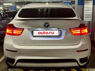 2012 BMW X6 35i I (E71) Рестайлинг, белый, 1700000 рублей, вид 3