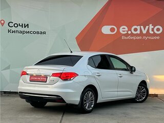 2016 Citroen C4 II, белый, 810000 рублей, вид 4