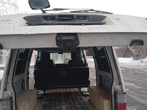 2015 Nissan Vanette IV, белый, 1250000 рублей - вид 7