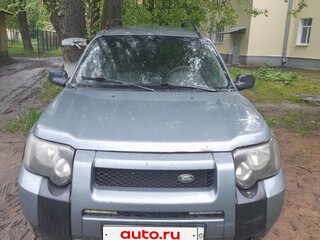 2004 Land Rover Freelander I Рестайлинг, серый, 393000 рублей, вид 3