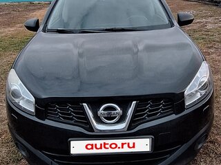 2013 Nissan Qashqai I Рестайлинг, чёрный, 1300000 рублей, вид 1