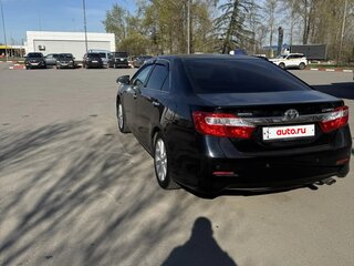 2013 Toyota Camry VII (XV50), чёрный, 1420000 рублей, вид 5
