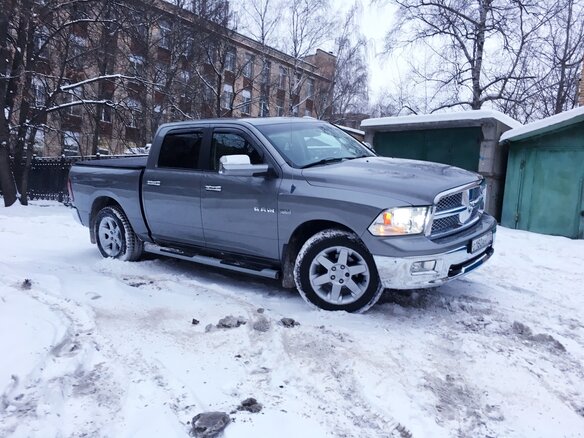 2010 Dodge RAM IV (DS/DJ), серый - вид 13