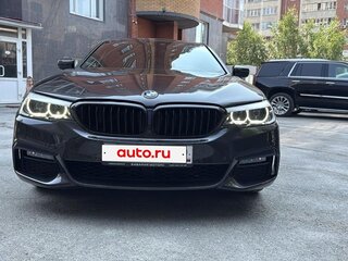 2019 BMW 5 серии 520d xDrive VII (G30/G31/G38), серый, 3700000 рублей, вид 5