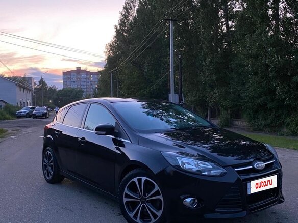 2012 Ford Focus III, чёрный, 1600000 рублей - вид 7