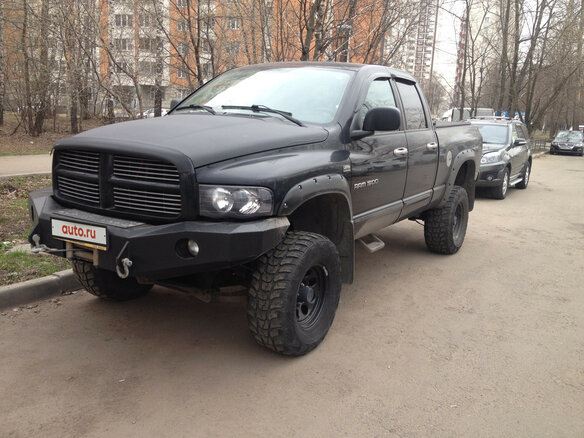 2003 Dodge RAM III (DR/DH), чёрный - вид 11