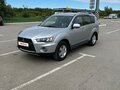 2010 Mitsubishi Outlander II Рестайлинг, серебристый, 1200000 рублей