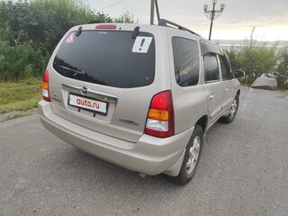 2001 Mazda Tribute I, золотистый, 700000 рублей, вид 3