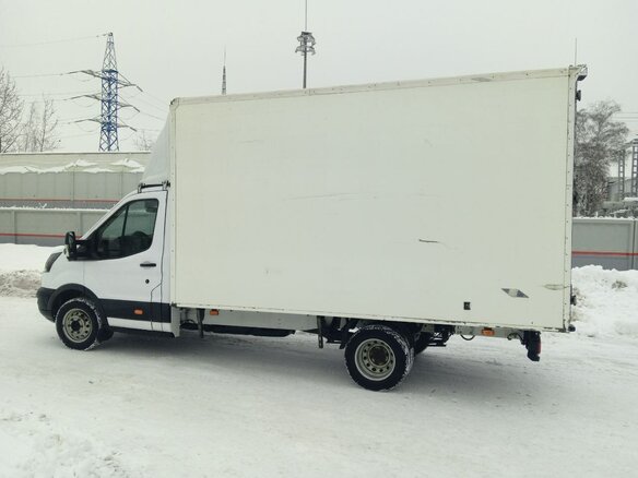 2021 Ford Transit, белый, 2900000 рублей