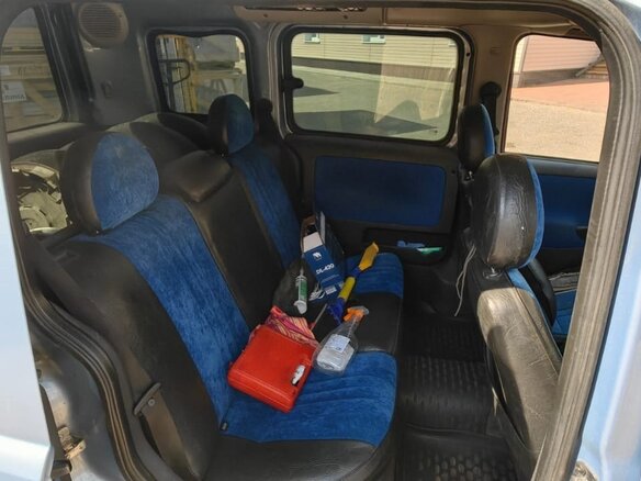 2008 Opel Combo C Рестайлинг, голубой, 400000 рублей - вид 16