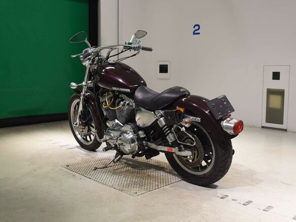 2007 Harley-Davidson Sportster 1200, красный, 699000 рублей - вид 5