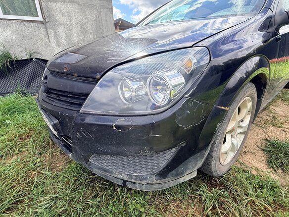 2007 Opel Astra H, чёрный, 285000 рублей - вид 15