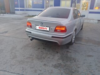 2000 BMW 5 серии 520i IV (E39), серебристый, 600000 рублей, вид 5