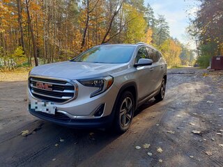 2019 GMC Terrain II, серебристый, 1916523 рублей, вид 1