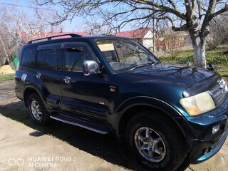 2000 Mitsubishi Pajero III, зелёный, 1250000 рублей, вид 4