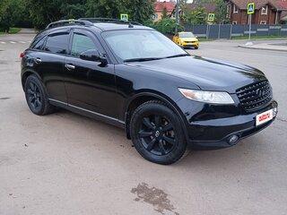 2005 Infiniti FX35 I (S50), чёрный, 970000 рублей, вид 5