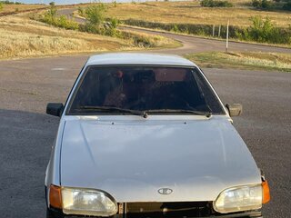 2008 Lada (ВАЗ) 2115, серебристый, 75000 рублей, вид 2