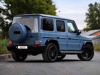 2022 Mercedes-Benz G-Класс AMG 63 AMG II (W463), голубой, 18200000 рублей, вид 4