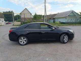 2012 Chevrolet Malibu VIII, чёрный, 750000 рублей, вид 2