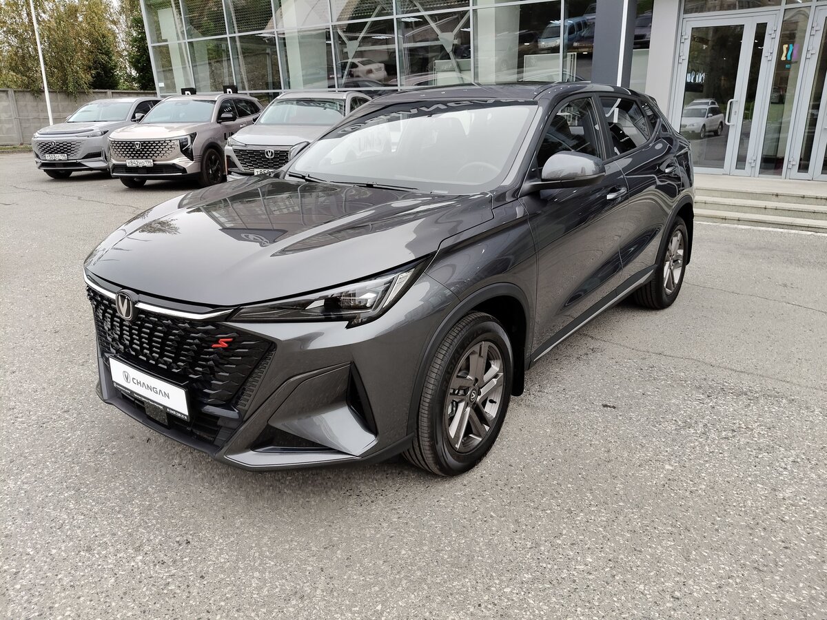Открыть фотографии: Changan CS35 Max