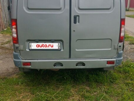 2003 ГАЗ Соболь (2752), серый, 500000 рублей, вид 2