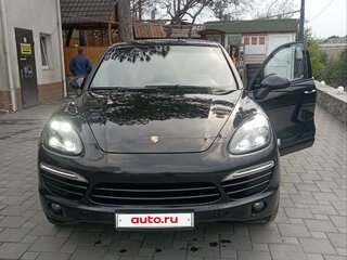 2012 Porsche Cayenne II (958), чёрный, 2500000 рублей, вид 1