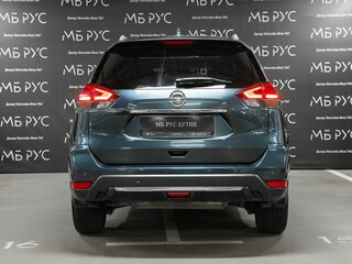 2018 Nissan X-Trail III Рестайлинг, синий, 1600000 рублей, вид 4