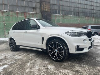 2014 BMW X5 35i III (F15), белый, 3400000 рублей, вид 3