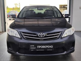 2011 Toyota Corolla X (E140, E150) Рестайлинг, чёрный, 670000 рублей, вид 2