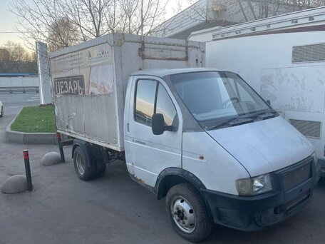 2000 ГАЗ ГАЗель (3302), серебристый, 500000 рублей, вид 1