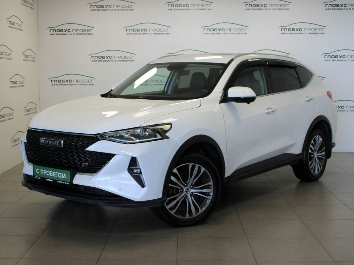Открыть фотографии: Haval F7 I Рестайлинг
