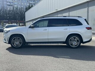 2021 Mercedes-Benz GLS 450 II (X167), белый, 6980000 рублей, вид 3